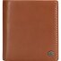 Norwegian Wallet RFID protection Leather 9 cm Variant tan