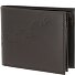  Leather Wallet RFID protection Genuine Leather 10 cm Variant braun-footsteps 2.0