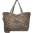  Bella Shopper Bag Leather 36 cm Variant cemento