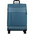  Monthélys 4 wheels Trolley 67 cm with expansion pleat Variant blue
