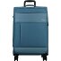  Monthélys 4 wheels Trolley 67 cm with expansion pleat Variant blue