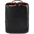 Novara Business backpack Genuine Leather 40 cm Laptop compartment Variant schwarz