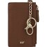  Asti Key wallet Leather 8 cm Variant saddle brown
