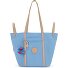  Ona ++ Raimo Shopper Bag 27 cm Variant cotton air blue