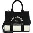 Essentials Handbag 18 cm Variant cannoli cream-black Essentials Handbag 18 cm Variant cannoli cream-black