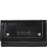  Cecilia Wallet RFID protection Genuine Leather 17 cm Variant nero