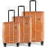  Crate Reflex 4 Roll Suitcase Set 3pcs. Variant rosecopper