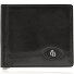  Gaucho Wallet RFID protection Leather 10.5 cm Variant black