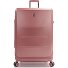  EZ Fashion 4 wheels Trolley L 76 cm with expansion pleat Variant rose gold