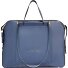  Circle laptop bag leather 40 cm laptop compartment Variant blue