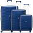 Skyline 2.0 4 wheels Suitcase set 3-piece with expansion pleat Variant blue notte Skyline 2.0 4 wheels Suitcase set 3-piece with expansion pleat Variant blue notte