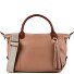  Lucia Shoulder Bag Genuine Leather 35 cm Variant hazelnut