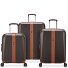  Promenade Hard 2.0 4 wheels Suitcase set 3-piece Variant schokolade