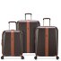  Promenade Hard 2.0 4 wheels Suitcase set 3-piece Variant schokolade
