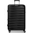 London 4 wheels Trolley L 74 cm with expansion pleat Variant black  London 4 wheels Trolley L 74 cm with expansion pleat Variant black
