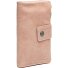  Fresno Wallet RFID protection Leather 10 cm Variant vintage rose