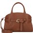  Sabine Handbag Leather 29 cm Variant cognac