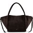  Vibe Shoulder Bag Genuine Leather 57 cm Variant dark brown