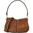  Helena Round Shoulder Bag Genuine Leather 28 cm Variant cognac