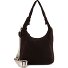 Laurine Shoulder Bag Genuine Leather 34 cm Variant chocolate brown