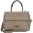 Arlettis Handbag Leather 20 cm Variant warm taupe Arlettis Handbag Leather 20 cm Variant warm taupe