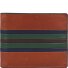 Bronson wallet leather 11 cm Variant mehrfarbig  Bronson wallet leather 11 cm Variant mehrfarbig