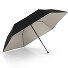  Zero Pocket umbrella 21 cm Variant solid black-ivory