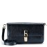 Iride Shoulder bag S Leather 24 cm Variant grigio blu  Iride Shoulder bag S Leather 24 cm Variant grigio blu