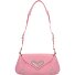  Classic 520 Shoulder Bag Leather 30 cm Variant rosa marino-brushed silver
