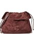  Lidia Shoulder bag Genuine Leather 40 cm Variant berry-berry
