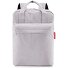 Allday Backpack Daypack M 39 cm Laptop compartment Variant cord grey Allday Backpack Daypack M 39 cm Laptop compartment Variant cord grey