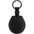  Field Keychain Genuine Leather 5 cm Variant black