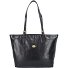  Story Donna shopper bag leather 32 cm Variant nero-gold