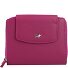  Joy Wallet RFID protection Leather 12 cm Variant purple plum