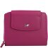  Joy Wallet RFID protection Leather 12 cm Variant purple plum
