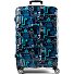  4 wheels Trolley L 76.5 cm Variant blau