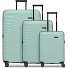  Eco Edition 4 wheels Suitcase set 3-piece with expansion pleat Variant mint