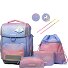 Isabeau x Ergolite School bag set 6-piece Variant light blue Isabeau x Ergolite School bag set 6-piece Variant light blue