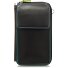 Wallet leather 11 cm Variant black/pace Wallet leather 11 cm Variant black/pace