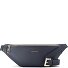  Bologna Leather Bum bag Genuine Leather 31 cm Variant navy