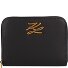  Autograph Wallet Leather 13 cm Variant black-gold