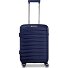  London 4 wheels Cabin trolley S 55 cm with expansion pleat Variant dark blue