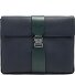  Materia '"Men''s bag"' Genuine Leather 22 cm Variant black