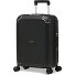  Aegis 4 wheels Cabin trolley S 55 cm with expansion pleat Variant black