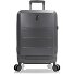  EZ Fashion 4 wheels Cabin trolley S 53 cm with expansion pleat Variant charcoal