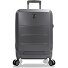  EZ Fashion 4 wheels Cabin trolley S 53 cm with expansion pleat Variant charcoal