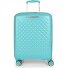  Queens 4 wheels Cabin trolley S 54 cm with expansion pleat Variant verde menta