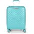 Queens 4 wheels Cabin trolley S 54 cm with expansion pleat Variant verde menta  Queens 4 wheels Cabin trolley S 54 cm with expansion pleat Variant verde menta