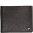  Polo wallet RFID leather 12 cm Variant schwarz