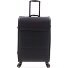  4700 4 wheels Trolley 66 cm with expansion pleat Variant black